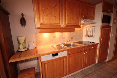 Vacaciones en montaña Apartamento 3 piezas cabina para 6 personas (615) - Chalet Cristal 6 - Les Saisies - Kitchenette