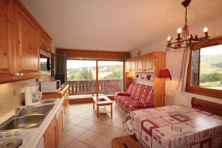 Vacaciones en montaña Apartamento 3 piezas cabina para 7 personas (605) - Chalet Cristal 6 - Les Saisies - Alojamiento