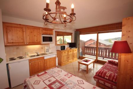 Vakantie in de bergen Appartement 3 kabine kamers 7 personen (605) - Chalet Cristal 6 - Les Saisies - Keukenblok