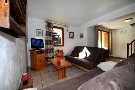 Holiday in mountain resort 6 room duplex apartment 13 people - Chalet Cristal - Les Menuires - Living room