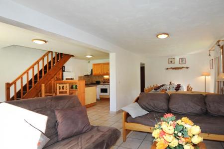 Urlaub in den Bergen 6 Zimmer Maisonettewohnung für 11 Personen (1) - Chalet Cristal - Les Menuires - Sofa