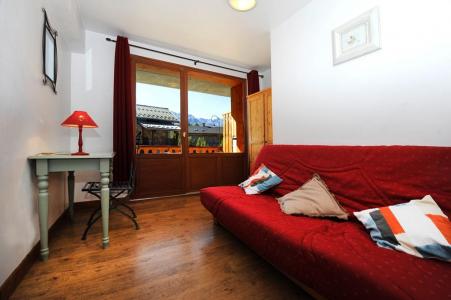 Urlaub in den Bergen 6 Zimmer Maisonettewohnung für 11 Personen (1) - Chalet Cristal - Les Menuires - Wohnzimmer