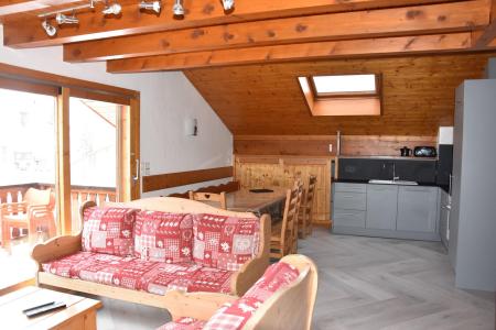 Wakacje w górach Apartament duplex 5 pokojowy 10 osób (3) - Chalet Cristal - Champagny-en-Vanoise - Pokój gościnny