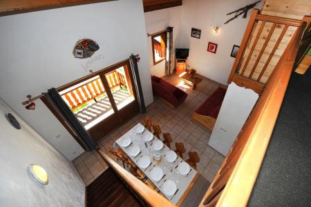 Vacanze in montagna Appartamento su due piani 4 stanze per 10 persone - Chalet Cristal - Les Menuires - Soggiorno