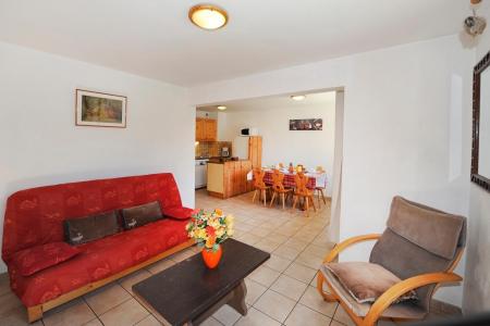 Vakantie in de bergen Appartement 3 kamers 4 personen (2) - Chalet Cristal - Les Menuires - Woonkamer