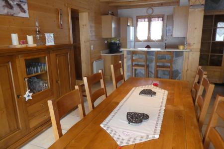 Holiday in mountain resort 5 room duplex chalet 12 people - Chalet Crocus - Réallon - Accommodation