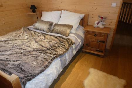 Holiday in mountain resort 5 room duplex chalet 12 people - Chalet Crocus - Réallon - Double bed