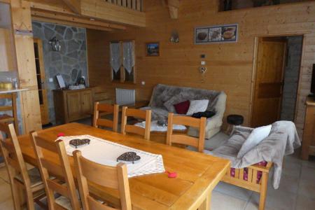 Vacanze in montagna Chalet su 2 piani 5 stanze per 12 persone - Chalet Crocus - Réallon - Soggiorno