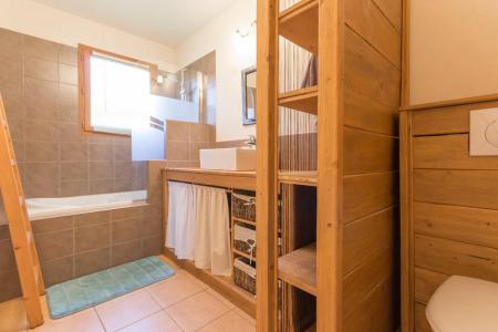 Vacances en montagne Chalet 4 pièces 8 personnes - Chalet Croisette - Les Arcs - Salle de bain