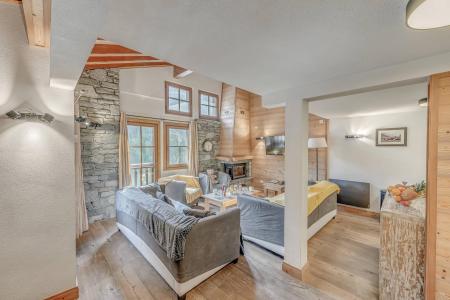 Urlaub in den Bergen 7 Zimmer Chalet für 12 Personen (CH) - Chalet Crystal Ridge - Tignes - Wohnzimmer