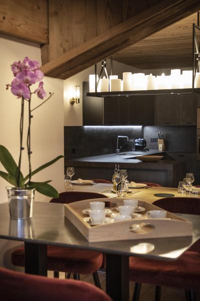 Holiday in mountain resort Chalet Cullinan - Val Thorens - Kitchenette