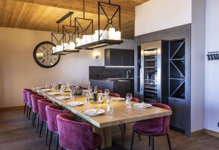 Holiday in mountain resort Chalet Cullinan - Val Thorens - Table