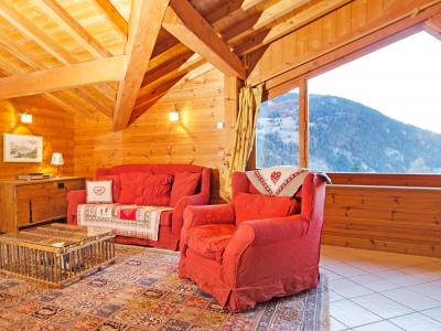 Vacances en montagne Chalet d'Alfred - Peisey-Vallandry - Séjour