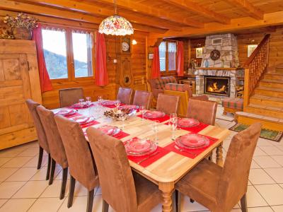 Vacanze in montagna Chalet d'Alfred - Peisey-Vallandry - Tavolo