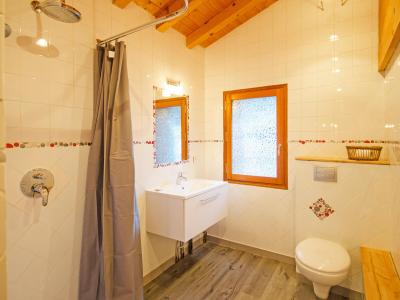 Vacanze in montagna Chalet d'Alfred - Peisey-Vallandry - WC