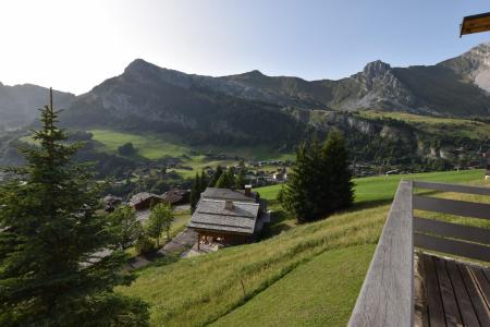 Urlaub in den Bergen Triplex-Chalet 6 zimmer 11 Personnen - Chalet d'Anne - Le Grand Bornand - Balkon