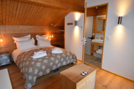 Urlaub in den Bergen Triplex-Chalet 6 zimmer 11 Personnen - Chalet d'Anne - Le Grand Bornand - Schlafzimmer