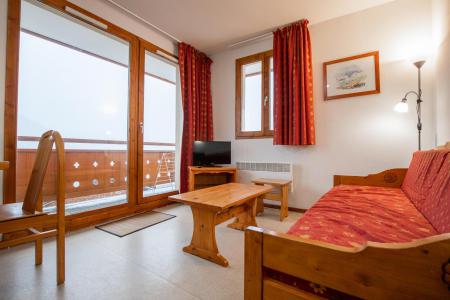Wakacje w górach Apartament 3 pokojowy 8 osób (H21) - Chalet d'Arrondaz H - Valfréjus - Pokój gościnny