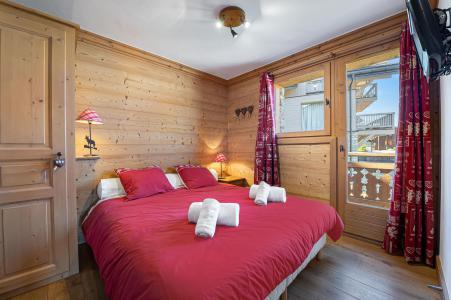 Holiday in mountain resort 6 room chalet 8 people - Chalet Daï - Courchevel - Bedroom