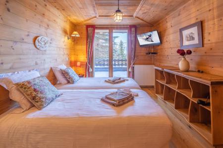 Holiday in mountain resort 9 room chalet 15 people - Chalet Dauphin - Alpe d'Huez - Accommodation