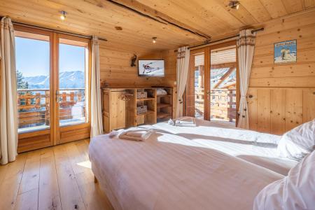 Holiday in mountain resort 9 room chalet 15 people - Chalet Dauphin - Alpe d'Huez - Bedroom