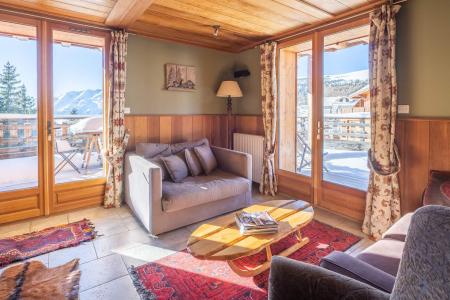 Vacances en montagne Chalet 9 pièces 15 personnes - Chalet Dauphin - Alpe d'Huez - Séjour