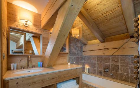 Vacances en montagne Chalet Davos - Val d'Isère - Salle de bains