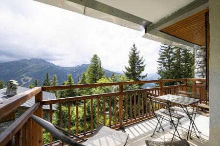 Vacaciones en montaña Apartamento 3 piezas para 4 personas (3A) - Chalet de Belleface - La Rosière - Balcón