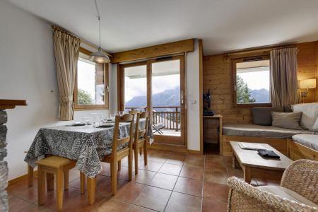 Vacaciones en montaña Apartamento 3 piezas para 4 personas (3A) - Chalet de Belleface - La Rosière - Estancia