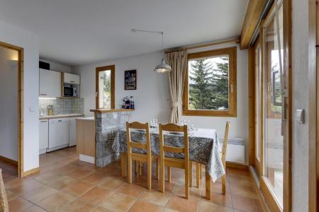 Vacaciones en montaña Apartamento 3 piezas para 4 personas (3A) - Chalet de Belleface - La Rosière - Estancia