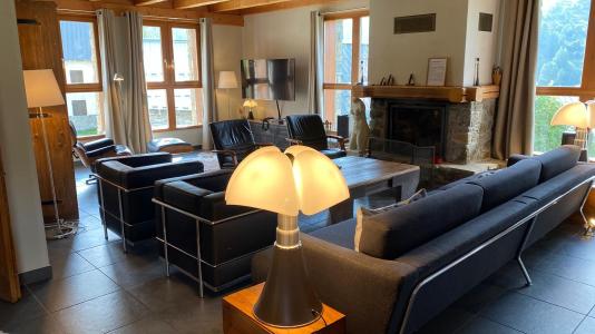 Wakacje w górach  - Chalet de Bonnenuit - Valloire - Pokój gościnny
