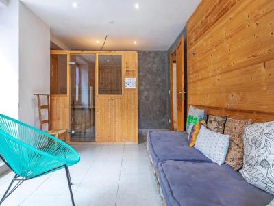 Vacanze in montagna Chalet de Claude - Peisey-Vallandry - Bagno con doccia