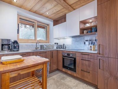 Vacanze in montagna Chalet de Claude - Peisey-Vallandry - Cucina