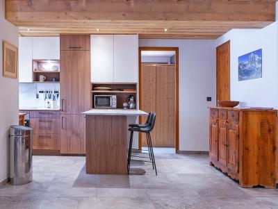 Vacanze in montagna Chalet de Claude - Peisey-Vallandry - Cucina