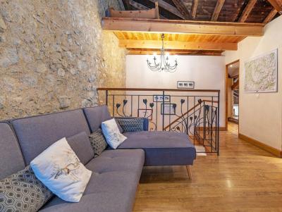 Vacanze in montagna Chalet de Claude - Peisey-Vallandry - Soggiorno