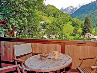 Holiday in mountain resort Chalet de Claude - Peisey-Vallandry - Terrace