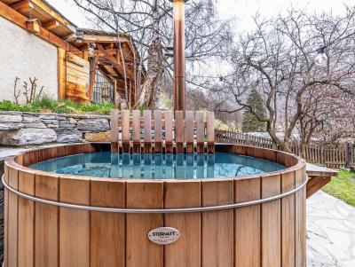 Urlaub in den Bergen Chalet de Claude - Peisey-Vallandry - Whirlpool