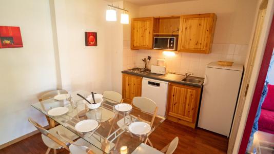 Holiday in mountain resort 2 room apartment cabin 6 people (207) - Chalet de Florence - Valfréjus - Kitchen