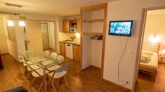 Holiday in mountain resort 2 room apartment sleeping corner 8 people (28) - Chalet de Florence - Valfréjus - Living room