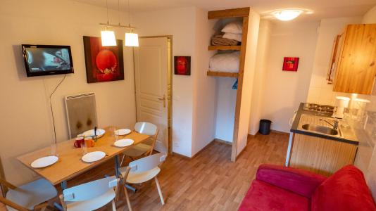 Urlaub in den Bergen 2-Zimmer-Appartment für 4 Personen (03) - Chalet de Florence - Valfréjus - Wohnzimmer