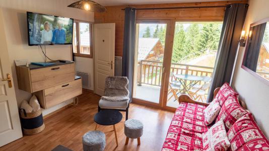 Urlaub in den Bergen 2-Zimmer-Appartment für 5 Personen (21) - Chalet de Florence - Valfréjus - Wohnzimmer