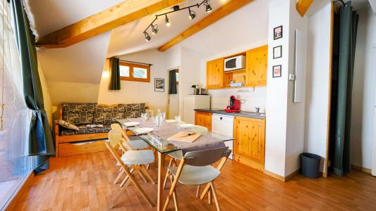 Holiday in mountain resort 3 room apartment sleeping corner 8 people (43) - Chalet de Florence - Valfréjus - Living room