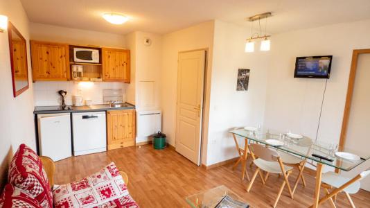 Vacanze in montagna Appartamento 2 stanze per 4 persone (adattato per disabili) (17) - Chalet de Florence - Valfréjus - Soggiorno