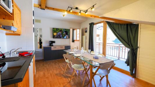 Vakantie in de bergen Appartement 3 kamers bergnis 8 personen (43) - Chalet de Florence - Valfréjus - Woonkamer