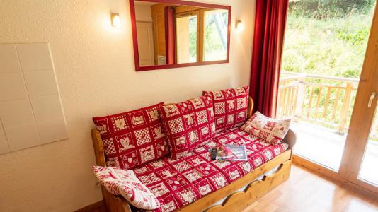 Holiday in mountain resort Studio cabin 4 people (14) - Chalet de Florence - Valfréjus - Living room