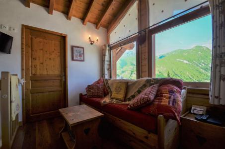 Vacanze in montagna Chalet su 2 piani 4 stanze per 6 persone - Chalet de Julie - Saint Martin de Belleville - Soggiorno