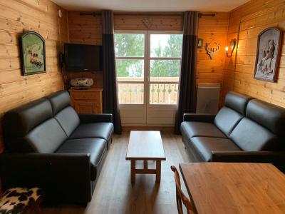 Holiday in mountain resort 3 room duplex apartment cabin 8 people (C1) - Chalet de l'Arbaron - Flaine - Living room