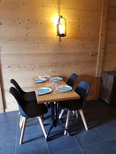 Vakantie in de bergen Studio bergnis 4 personen (C1) - Chalet de l'Arbaron - Flaine - Woonkamer