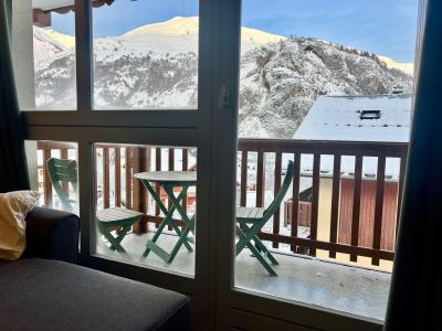 Urlaub in den Bergen 2-Zimmer-Berghütte für 4 Personen (8) - Chalet de l'Arvette - Valloire - Balkon