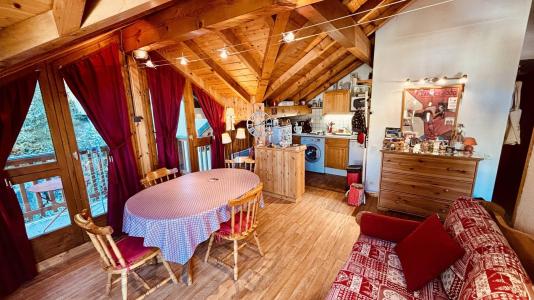 Vacances en montagne Appartement 2 pièces cabine 4 personnes (11) - Chalet de l'Arvette - Valloire - Séjour